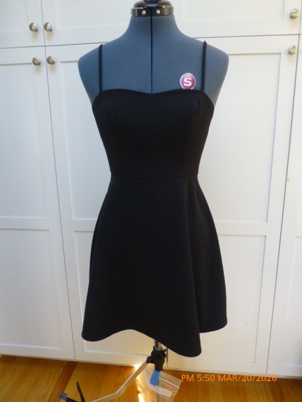 French Connection Little Black Dress size 4 classic date night